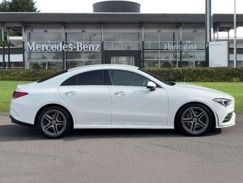 Mercedes-Benz CLA CLA 200 AMG Line Premium 4dr Tip Auto