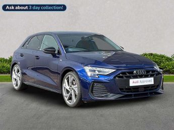 Audi A3 35 TFSI Black Edition 5dr S Tronic