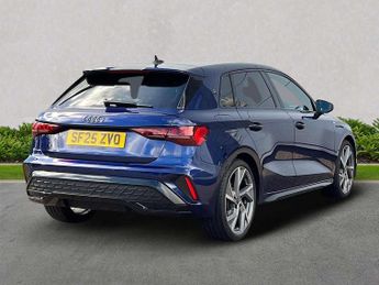 Audi A3 35 TFSI Black Edition 5dr S Tronic