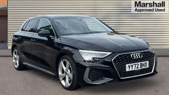 Audi A3 30 TFSI S line 5dr