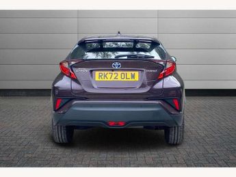 Toyota C-HR 1.8 Hybrid Design 5dr CVT