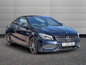 Mercedes CLA CLA 220d AMG Line 4dr Tip Auto