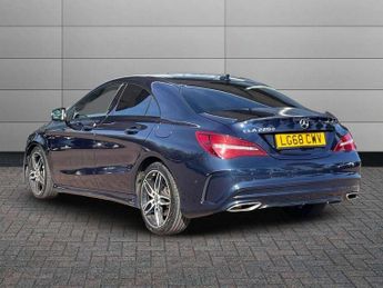 Mercedes-Benz CLA CLA 220d AMG Line 4dr Tip Auto