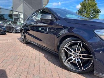 Mercedes-Benz CLA CLA 220d AMG Line 4dr Tip Auto