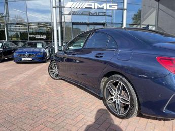 Mercedes-Benz CLA CLA 220d AMG Line 4dr Tip Auto