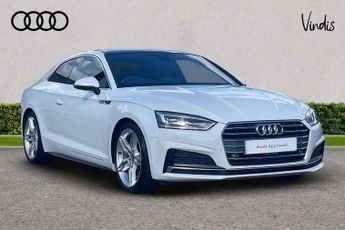 Audi A5 40 TFSI S Line 2dr S Tronic