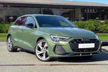 Audi A3 35 TFSI Black Edition 5dr