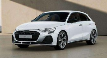 Audi A3 35 TFSI Black Edition 5dr S Tronic