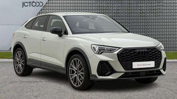 Audi Q3 35 TFSI Black Edition 5dr S Tronic [20" Alloy]