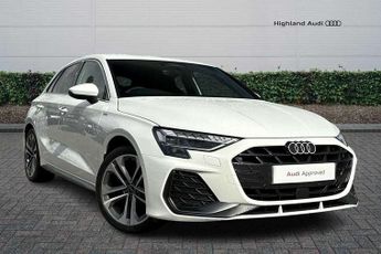 Audi A3 1.5 TFSI 116 S Line 5dr S Tronic