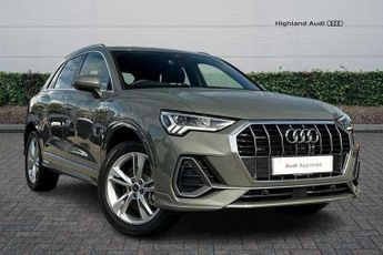 Audi Q3 40 TFSI Quattro S Line 5dr S Tronic [Leather]