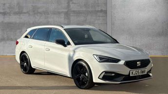 SEAT Leon 1.5 TSI 150 FR Black Edition 5dr [DAP]