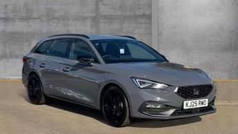 SEAT Leon 1.5 TSI 150 FR Black Edition 5dr [DAP]
