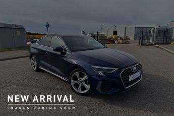 Audi A3 Saloon 35 TFSI S Line 4dr S Tronic