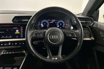 Audi A3 Saloon 35 TFSI S Line 4dr S Tronic