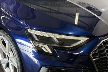 Audi A3 Saloon 35 TFSI S Line 4dr S Tronic