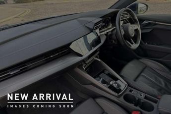 Audi A3 Saloon 35 TFSI S Line 4dr S Tronic