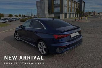 Audi A3 Saloon 35 TFSI S Line 4dr S Tronic