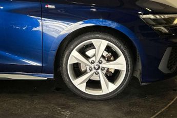 Audi A3 Saloon 35 TFSI S Line 4dr S Tronic