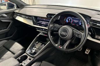 Audi A3 Saloon 35 TFSI S Line 4dr S Tronic