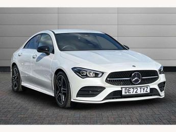Mercedes CLA CLA 200 AMG Line Premium 4dr Tip Auto