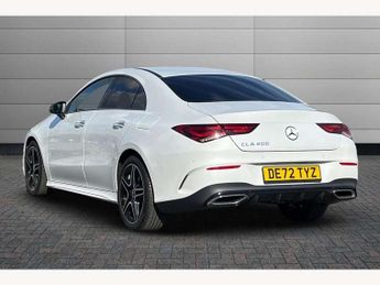 Mercedes-Benz CLA CLA 200 AMG Line Premium 4dr Tip Auto