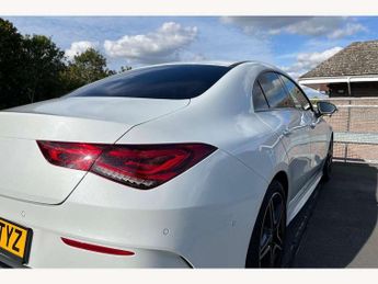 Mercedes-Benz CLA CLA 200 AMG Line Premium 4dr Tip Auto