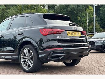 Audi Q3 35 TDI Black Edition 5dr S Tronic