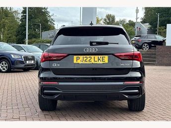 Audi Q3 35 TDI Black Edition 5dr S Tronic