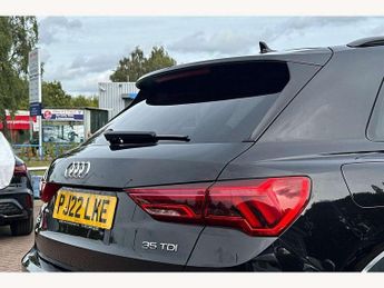 Audi Q3 35 TDI Black Edition 5dr S Tronic