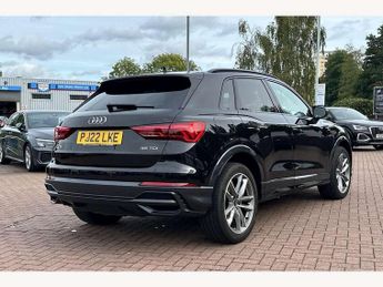 Audi Q3 35 TDI Black Edition 5dr S Tronic