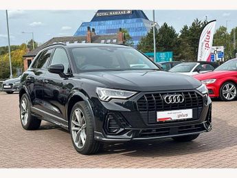 Audi Q3 35 TDI Black Edition 5dr S Tronic