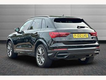 Audi Q3 35 TDI Black Edition 5dr S Tronic