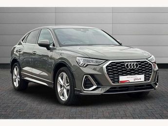Audi Q3 35 TDI S Line 5dr S Tronic [Tech Pro]