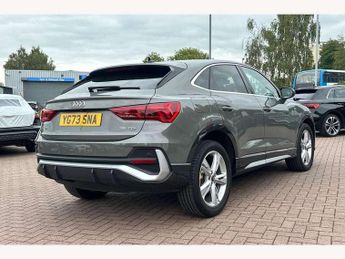Audi Q3 35 TDI S Line 5dr S Tronic [Tech Pro]