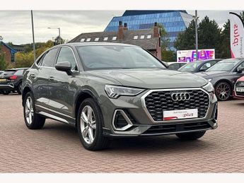 Audi Q3 35 TDI S Line 5dr S Tronic [Tech Pro]