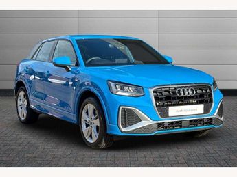 Audi Q2 35 TFSI S Line 5dr S Tronic