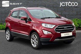 Ford EcoSport 1.0 EcoBoost 125 Titanium 5dr