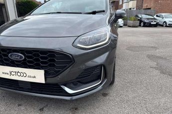 Ford Fiesta 1.0 EcoBoost Hbd mHEV 125 ST-Line Vignale 5dr Auto