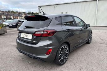 Ford Fiesta 1.0 EcoBoost Hbd mHEV 125 ST-Line Vignale 5dr Auto