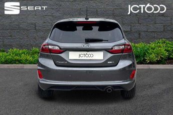 Ford Fiesta 1.0 EcoBoost Hbd mHEV 125 ST-Line Vignale 5dr Auto