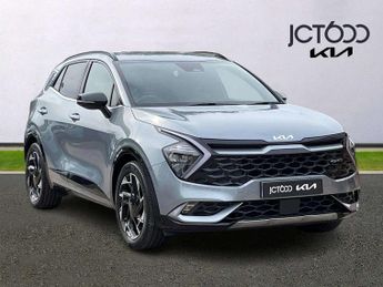 Kia Sportage 1.6T GDi ISG GT-Line 5dr