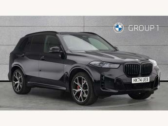 BMW X5 xDrive30d MHT M Sport 5dr Auto