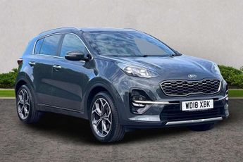 Kia Sportage 1.6T GDi ISG GT-Line 5dr