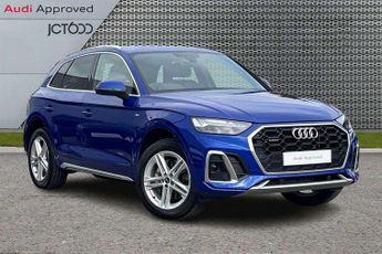 Audi Q5 50 TFSI e Quattro S Line 5dr S Tronic