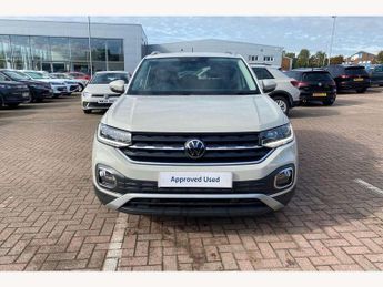 Volkswagen T-Cross 1.0 TSI 110 SEL 5dr DSG