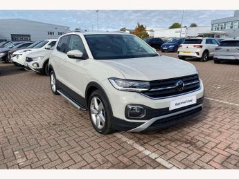 Volkswagen T-Cross 1.0 TSI 110 SEL 5dr DSG