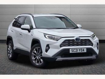 Toyota RAV4 2.5 VVT-i Hybrid Excel 5dr CVT
