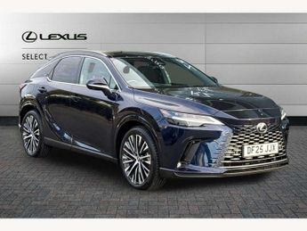 Lexus RX 450h+ 2.5 5dr E-CVT [Premium Plus Pack]