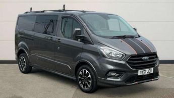 Ford Transit 2.0 EcoBlue 185ps Low Roof D/Cab Sport Van